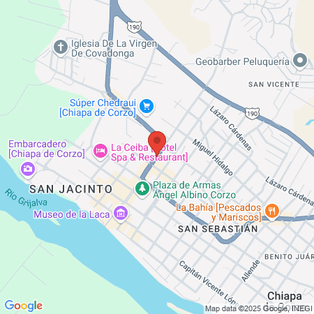 Sanatorio Esperanza map