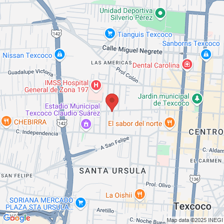 Amazonas Barbershop map