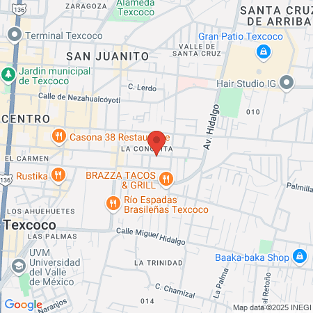 Clinica san rafael map