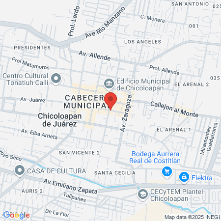 La Barbería "LPR" map