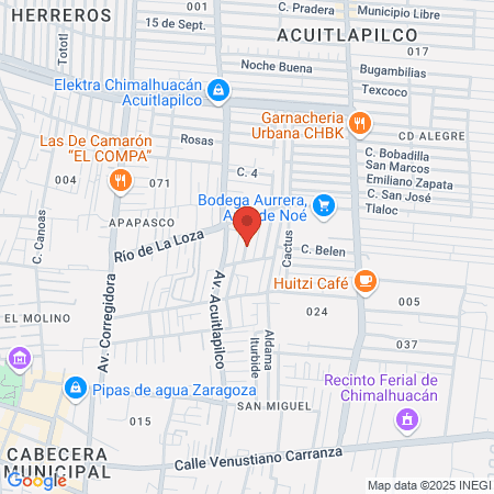 Bella spa "Damarth" map