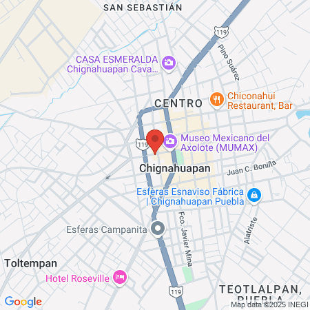 CONSULTORIO PEDIÁTRICO map