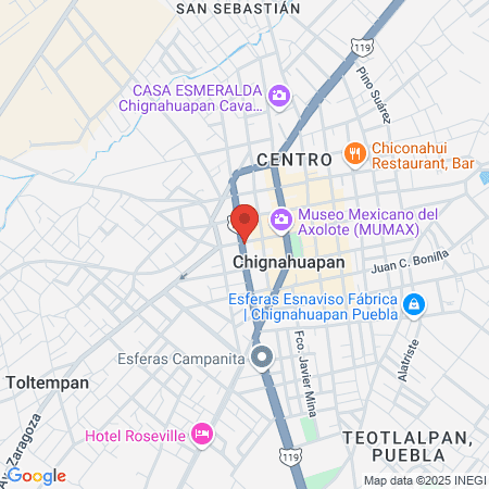 Centro de Atención Psicológica. map