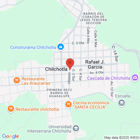 Centro de Bienestar Xochicalli map