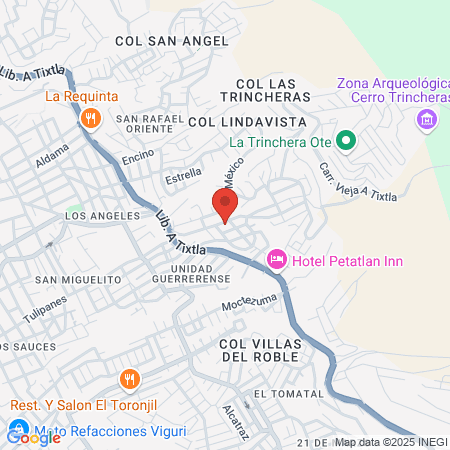 Salón ¨Rox¨ & Barbería map