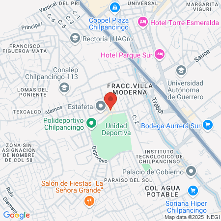 Podologia Integral map