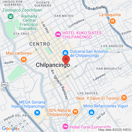 FisioSalud Chilpancingo map