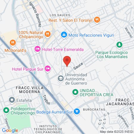 CDSANTDENTAL SALUD map
