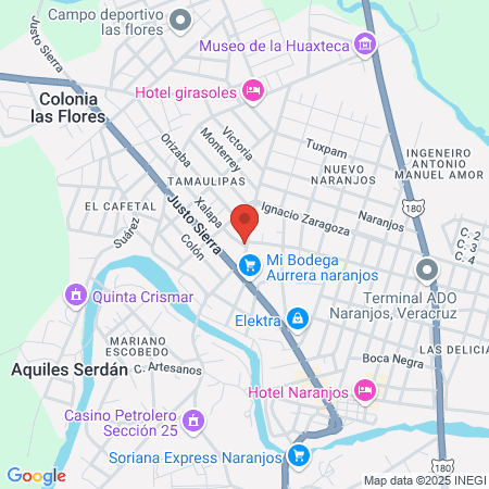 Yenday centro médico estético map