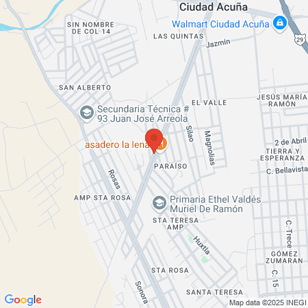 ROSA Pastel nails map