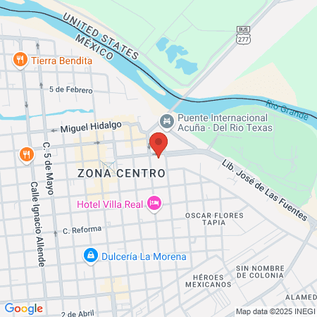 Pediatra Rodolfo Pérez Sánchez map