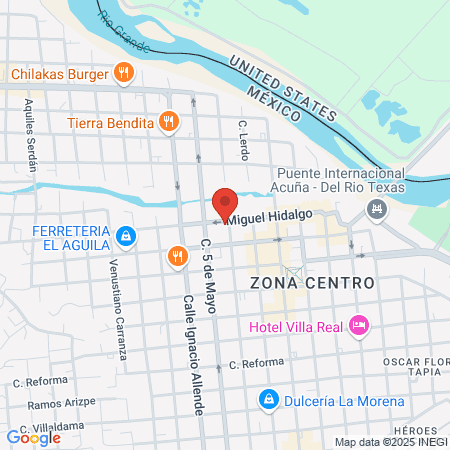 Fisioterapia Blanca Morales map