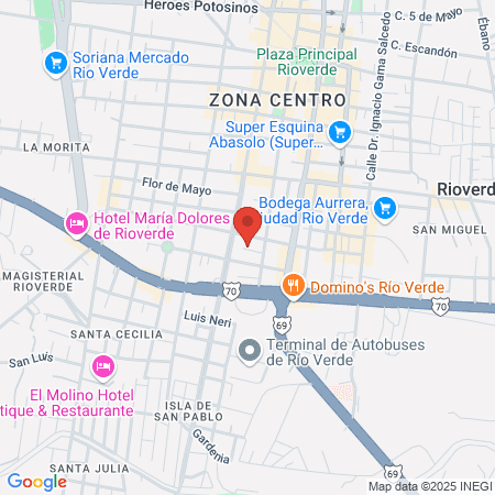 Estética Princess map