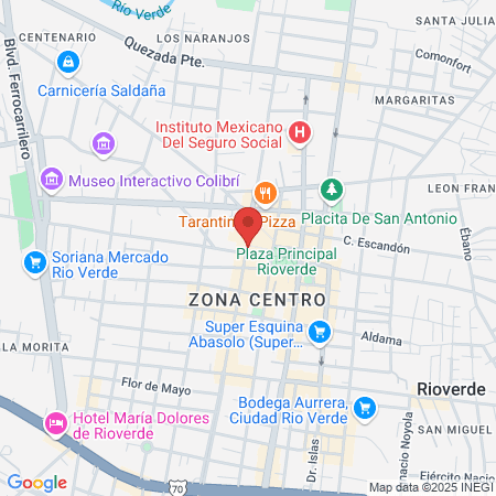 Consultorio dental San Juan map