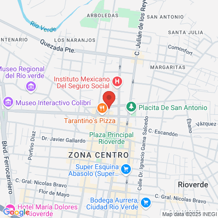 Laboratorio Villegas map