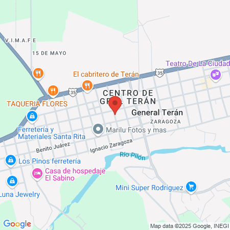 Barbershop teran map