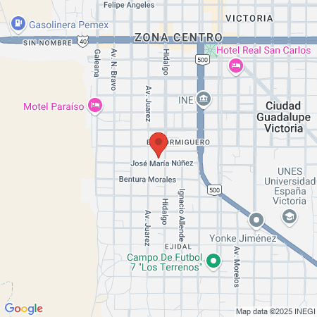 Consultorio Dr. Miguel Puente Gutierrez map