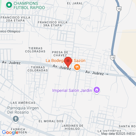 imagenología de hidalgo map