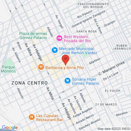 Karla Alvarado MakeUp map