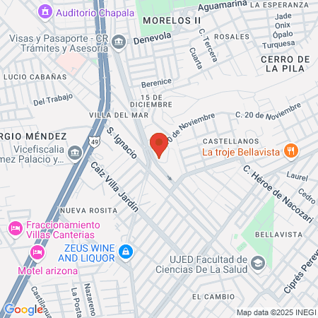 Fco. & Emm. Professional Stylists map