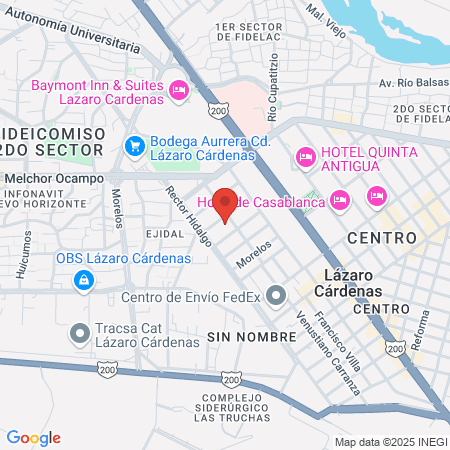 Areté Pilates Studio map