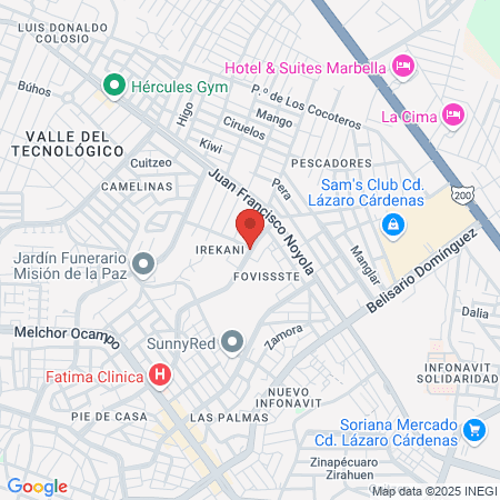 Excelencia Dental map