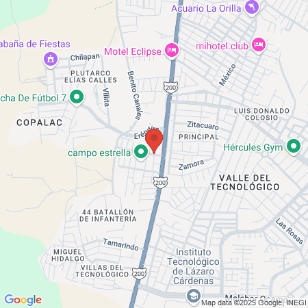 Cosderma Centro Dermocosmético map