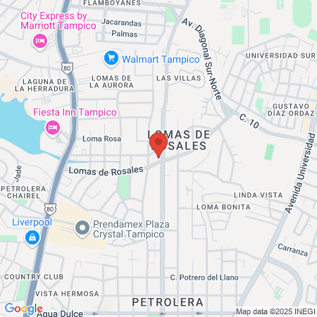 Orbe Fitness Space map