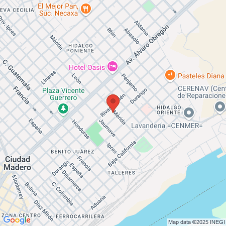 Medsal Centro Médico map