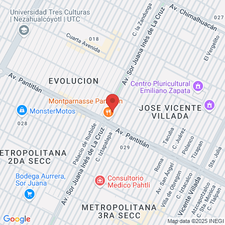 Greco Barbershop map