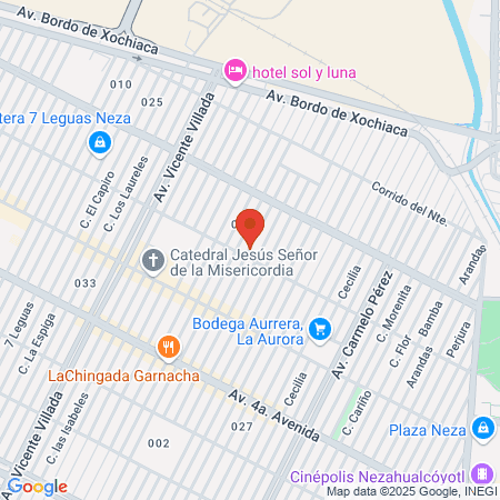 Yoga Shamballah Neza map