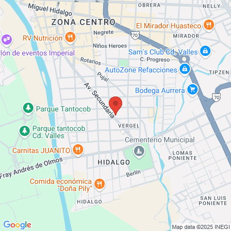 Belsi Delineados map