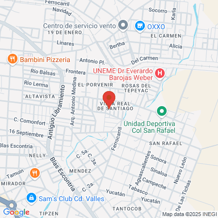 Mariana Lucio Makeup map