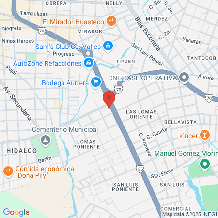 Gimnasio Auditorio Tec Valles map