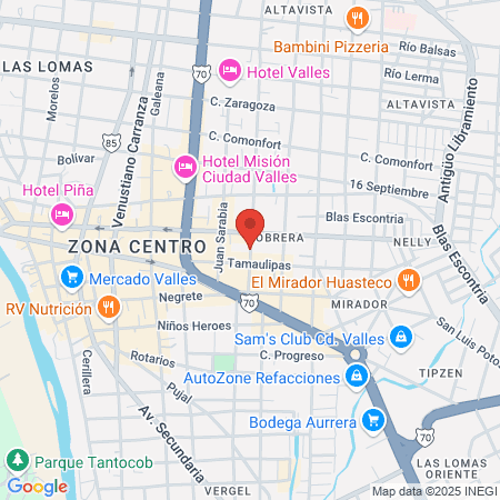 Odontología Integral Jorge López map