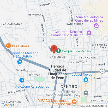 Dental Clínic B & P map