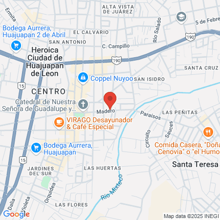 Consultorio Médico Dr. Antonio Castro map