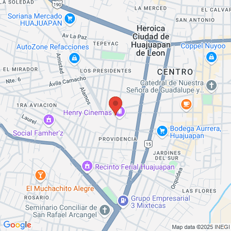 Clinica San Antonio map