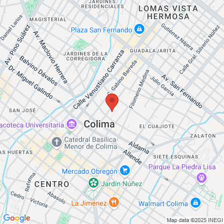 Herrera Odontología map