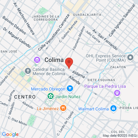 Dr. José Alejandro Lozano Viera map