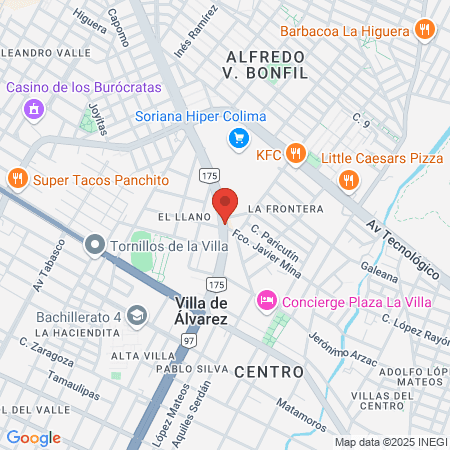 Hospital Materno Infantil SSA map