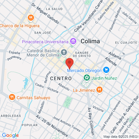 Natalia Sánchez García map