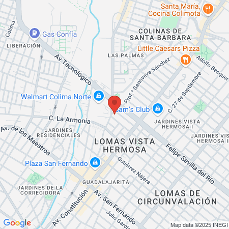 Cosmética Dental map