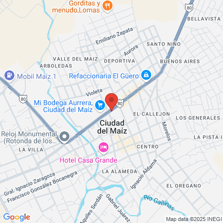 Consultorio Médico map