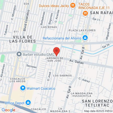 Tikis barber shop map