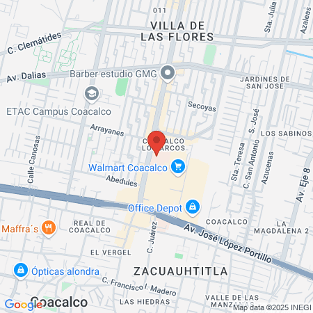 Podología Imagen map