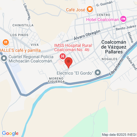 Mangata Spa & Massage map