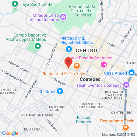 Power Palace GYM map