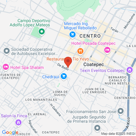 Rockstar barbershop Coatepec map
