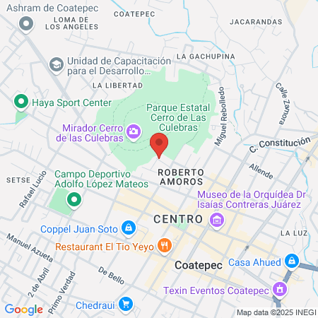 Dentista y Protesista Dental. map